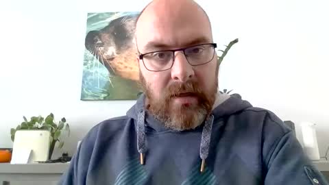 Snapshot of 0xxi3 chatting on 11.08.25 Sweet Dave online show from 11.08.25