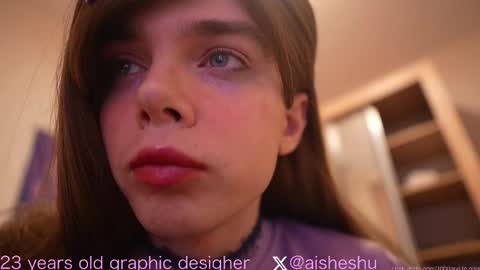 Snapshot of 1000and1nights_ chatting on 02.15.25 Aishe online show from 02.15.25