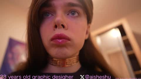 Snapshot of 1000and1nights_ chatting on 02.19.25 Aishe online show from 02.19.25