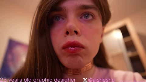 Snapshot of 1000and1nights_ chatting on 02.20.25 Aishe online show from 02.20.25