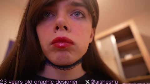 Snapshot of 1000and1nights_ chatting on 02.24.25 Aishe online show from 02.24.25