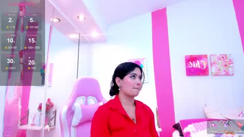 Snapshot of 15_scarlette chatting on 02.18.25 Scarlette online show from 02.18.25