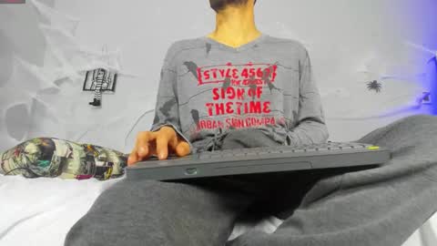 Snapshot of 2_fire chatting on 10.24.25 2_fire online show from 10.24.25