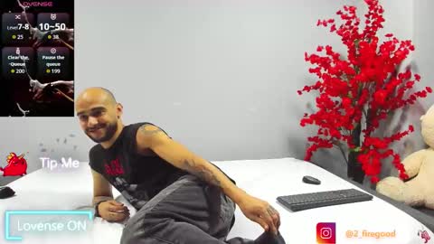 2_fire online show from 11.27.25