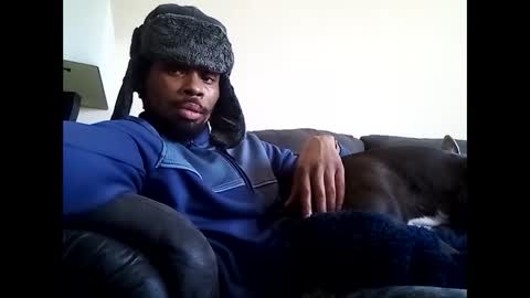 Snapshot of 2watchcock chatting on 03.08.25 Str8 Edge online show from 03.08.25