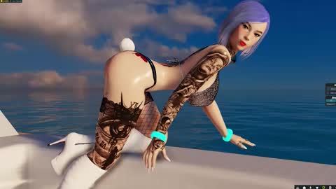 Snapshot of 3dx_naugthy chatting on 10.04.25 Naugthy Sara online show from 10.04.25