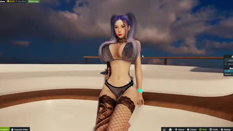 Snapshot of 3dx_naugthy chatting on 10.25.25 Naugthy Sara online show from 10.25.25