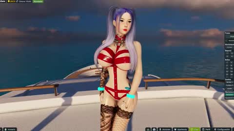 Snapshot of 3dx_naugthy chatting on 11.03.25 Naugthy Sara online show from 11.03.25