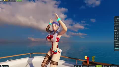 Snapshot of 3dx_naugthy chatting on 11.04.25 Naugthy Sara online show from 11.04.25