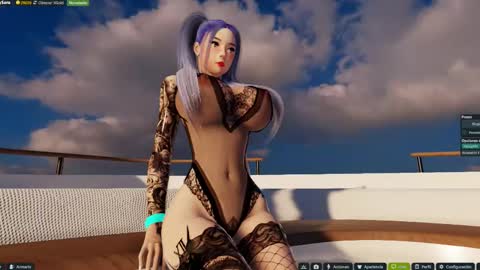 Snapshot of 3dx_naugthy chatting on 11.05.25 Naugthy Sara online show from 11.05.25