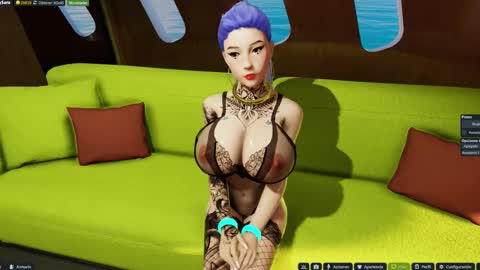 Snapshot of 3dx_naugthy chatting on 11.08.25 Naugthy Sara online show from 11.08.25