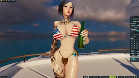 Naugthy Sara online show from 04.27.26