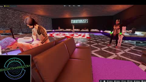 3dxchatsharing online show from 12.11.24