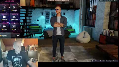 3dxchatsharing online show from 11.03.25