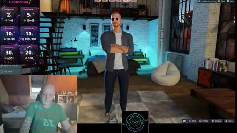 Snapshot of 3dxchatsharing chatting on 12.15.25 3dxchatsharing online show from 12.15.25