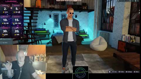 Snapshot of 3dxchatsharing chatting on 12.17.25 3dxchatsharing online show from 12.17.25