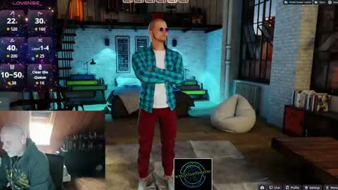3dxchatsharing online show from 05.20.26