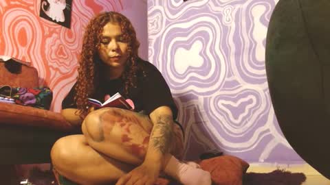 Snapshot of 420viol3ta_ chatting on 09.13.25 Violeta online show from 09.13.25