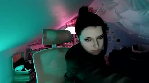 Snapshot of 4lgorithm4ngel chatting on 10.19.25 4lgorithm4ngel online show from 10.19.25