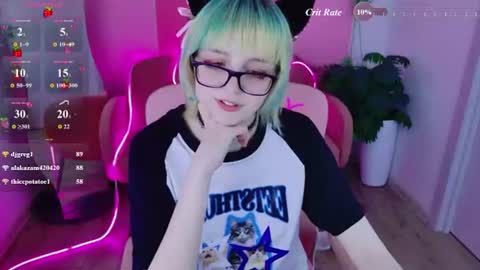 Snapshot of 666_marshmallow chatting on 06.29.26 Marsi online show from 06.29.26
