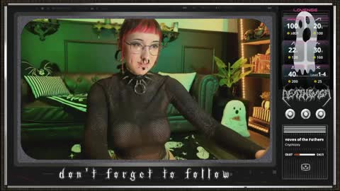 Snapshot of 666deathgasm chatting on 04.01.26 Juune online show from 04.01.26