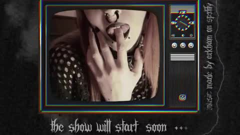 Snapshot of 666deathgasm chatting on 04.15.26 Juune online show from 04.15.26