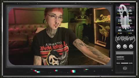 Snapshot of 666deathgasm chatting on 05.04.26 Juune online show from 05.04.26