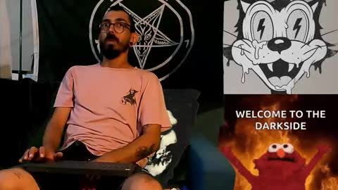 Snapshot of 6thsin chatting on 09.21.25 6thSIN online show from 09.21.25