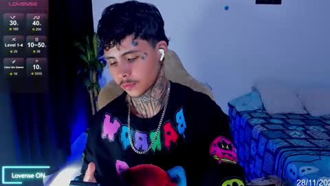 Stefan online show from 11.28.25