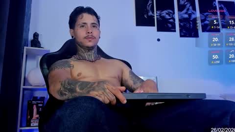 Stefan online show from 02.26.26