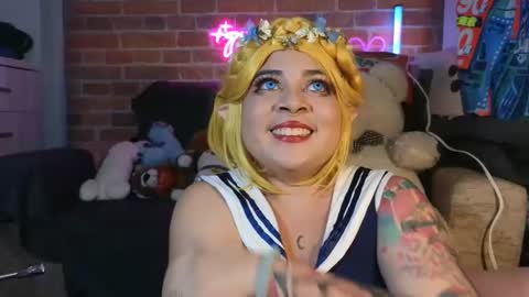 Lucycosplay777 online show from 11.23.25