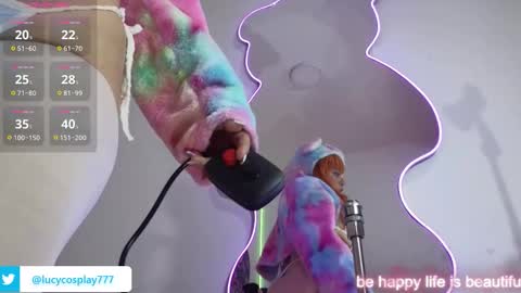 Lucycosplay777 online show from 02.25.26