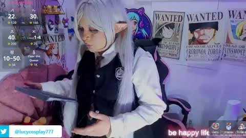 Snapshot of 777lucycosplay chatting on 05.26.26 Lucycosplay777 online show from 05.26.26