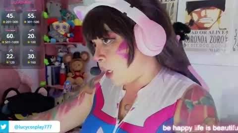 Snapshot of 777lucycosplay chatting on 06.10.26 Lucycosplay777 online show from 06.10.26