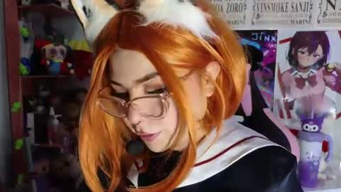 Lucycosplay777 online show from 07.03.26