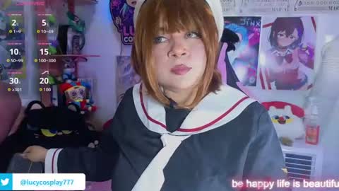 Lucycosplay777 online show from 07.10.26