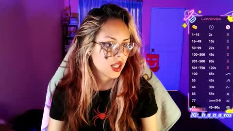 Hana online show from 10.30.25