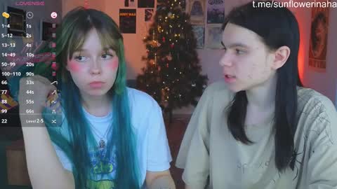 Snapshot of 819sunflowerinahat2016 chatting on 12.15.24 Cornelia and Dante online show from 12.15.24