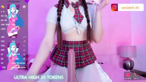 Abril  online show from 05.15.26