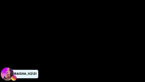 Snapshot of _aisha_h chatting on 05.18.26 Aisha online show from 05.18.26