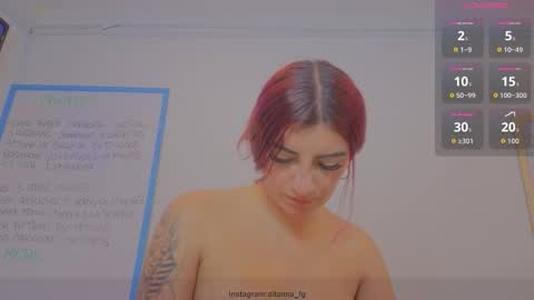 Snapshot of _aitana_011 chatting on 10.23.25 aitana online show from 10.23.25