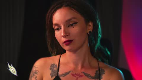 Snapshot of _alicemorrison_ chatting on 01.26.25 Alice Morrison Mistress Datura online show from 01.26.25