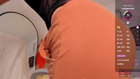 Snapshot of _allisongomez chatting on 10.13.25 _allisongomez online show from 10.13.25