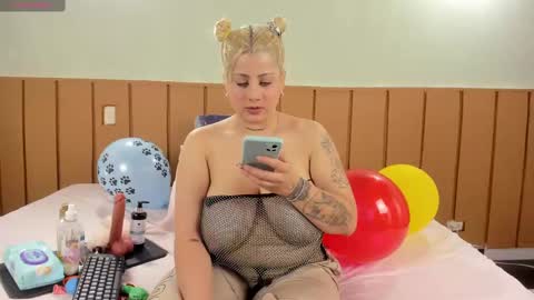 _ally_blonde online show from 09.19.25
