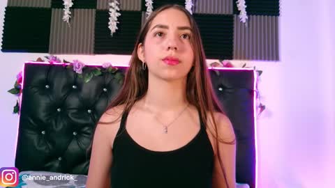 Annie Andrick online show from 03.18.26