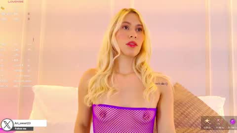 _arianasweet online show from 09.28.25