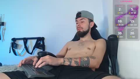 Snapshot of _aronm chatting on 07.19.26 AronM online show from 07.19.26