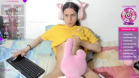 Snapshot of _baby_vi chatting on 02.22.26 _baby_vi online show from 02.22.26