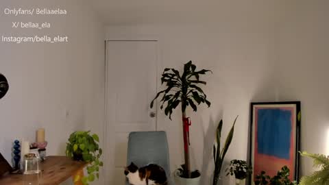Snapshot of _bellaela chatting on 12.10.24 Ella online show from 12.10.24