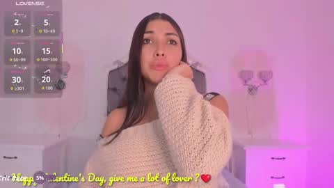 Snapshot of _brenda_becker chatting on 02.15.26 Brenda online show from 02.15.26